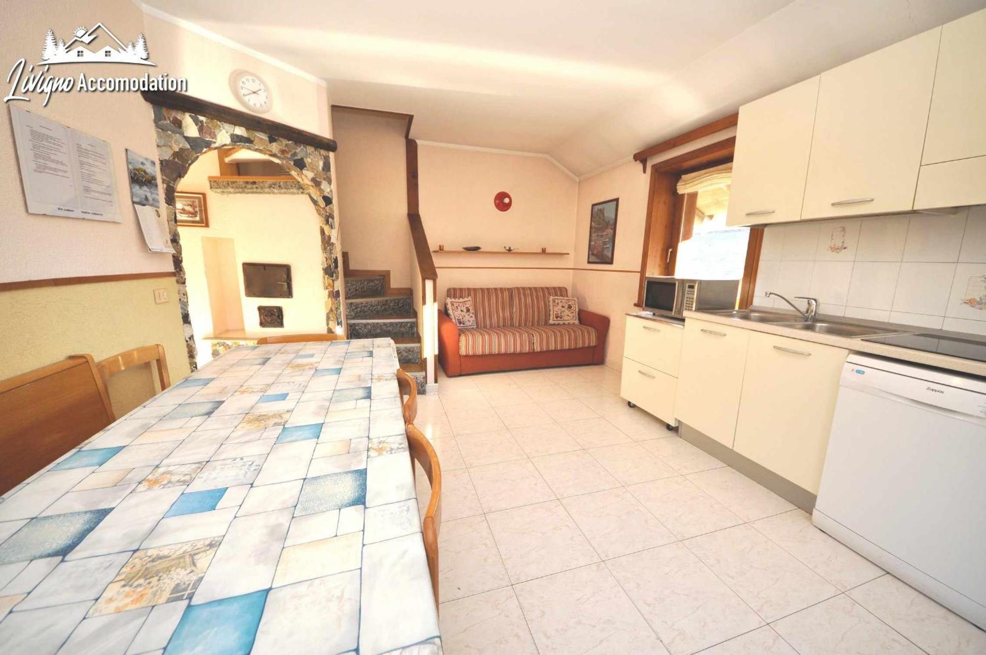 Al Me Bait By Livigno Accomodation Rum bild